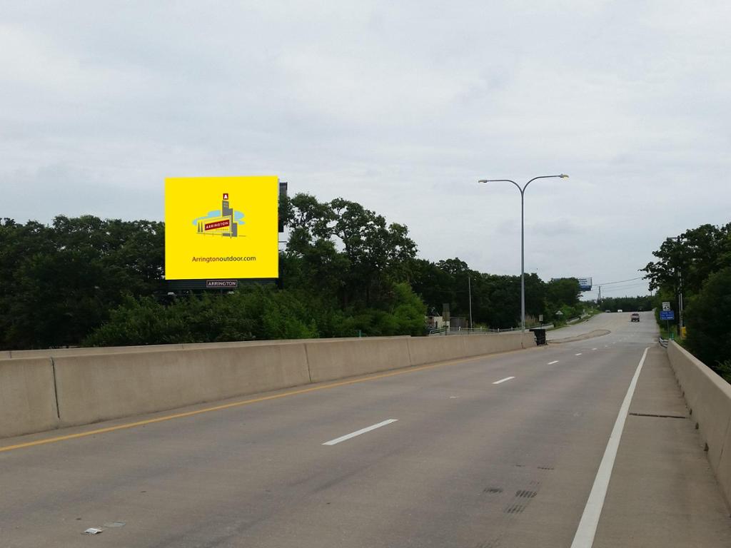 Photo of a billboard in Corinth