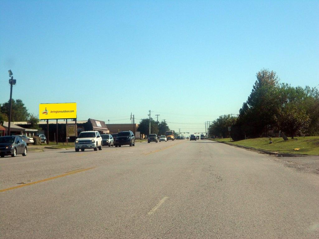 Photo of an outdoor ad in The Colony