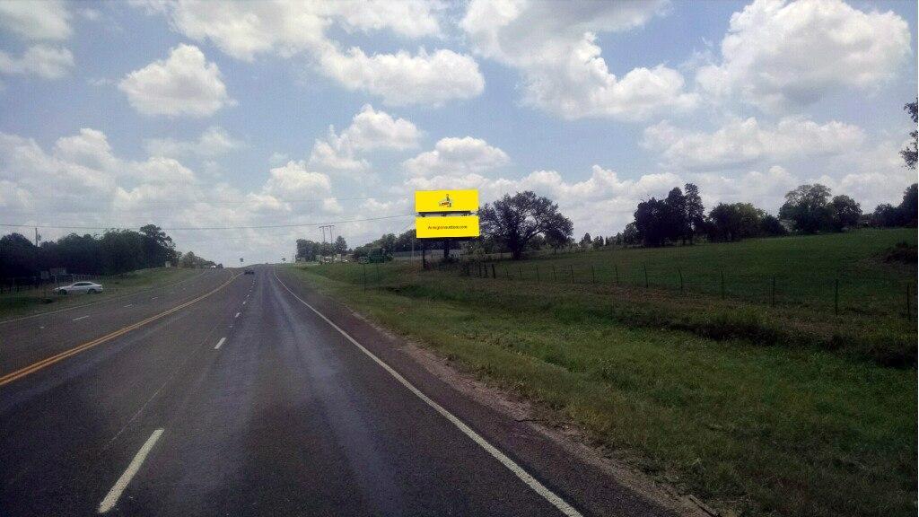 Photo of a billboard in Cayuga