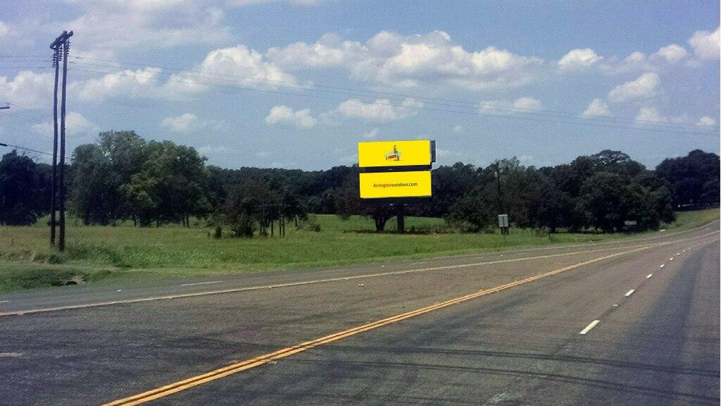 Photo of a billboard in Larue