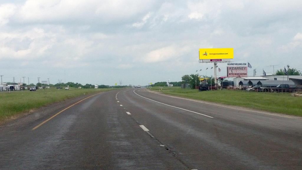 Photo of a billboard in Kaufman