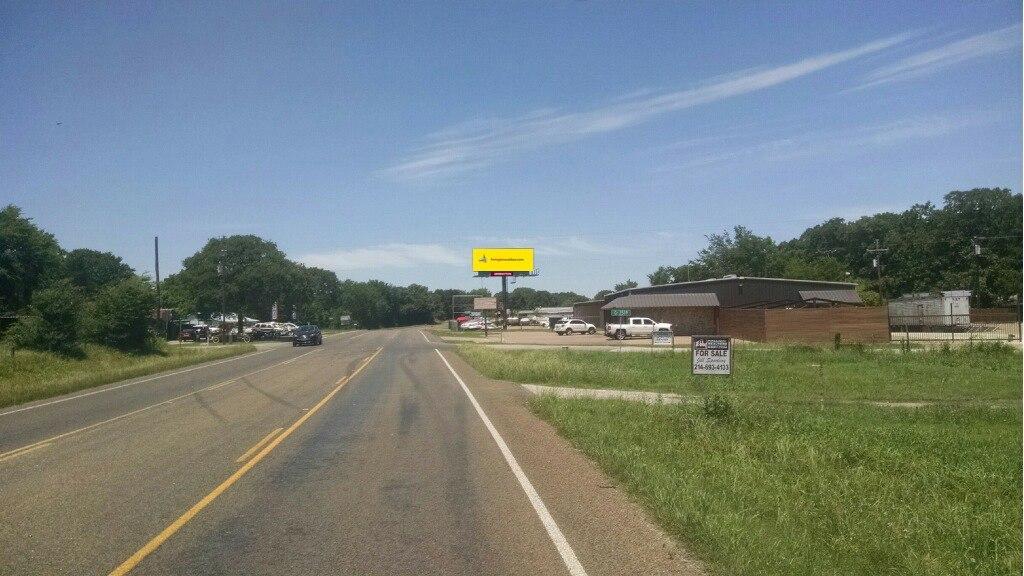 Photo of a billboard in Enchanted Oaks