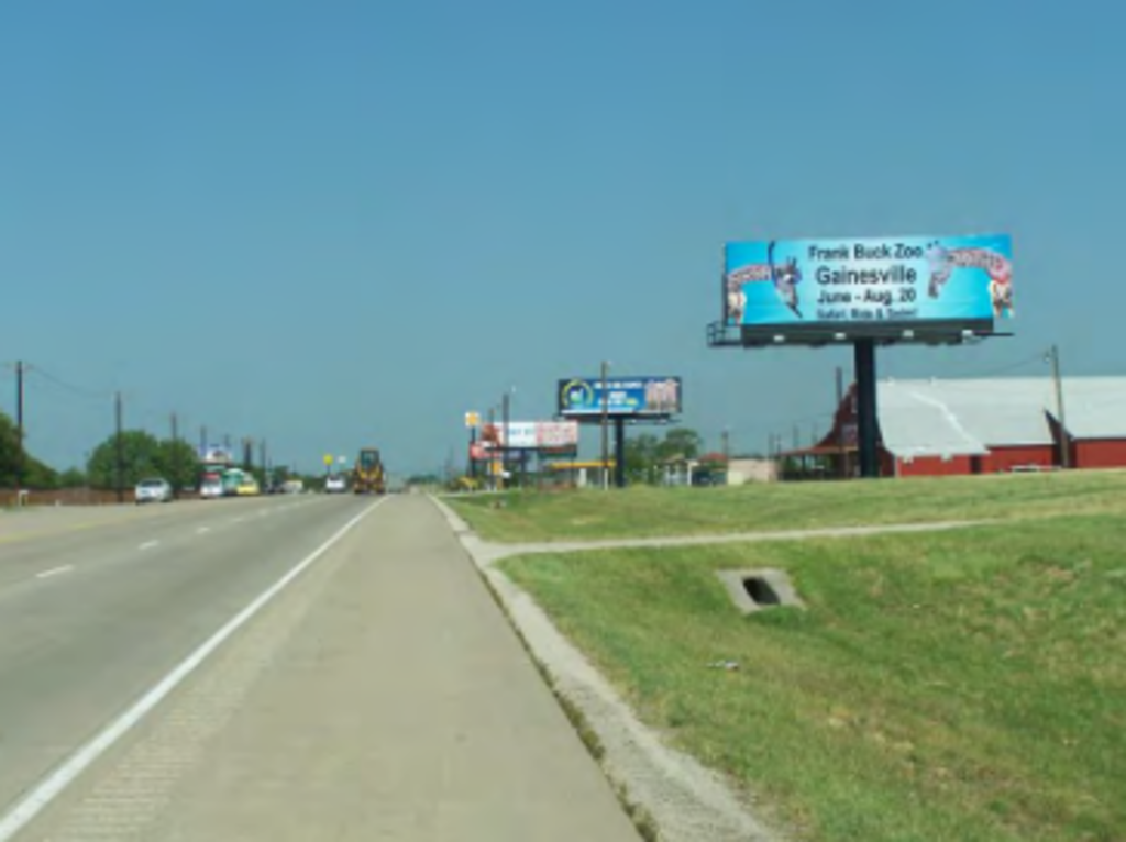 Billboards in Sherman