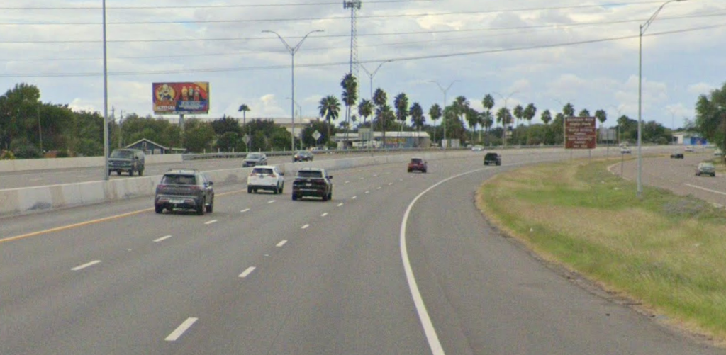 Photo of a billboard in Mission