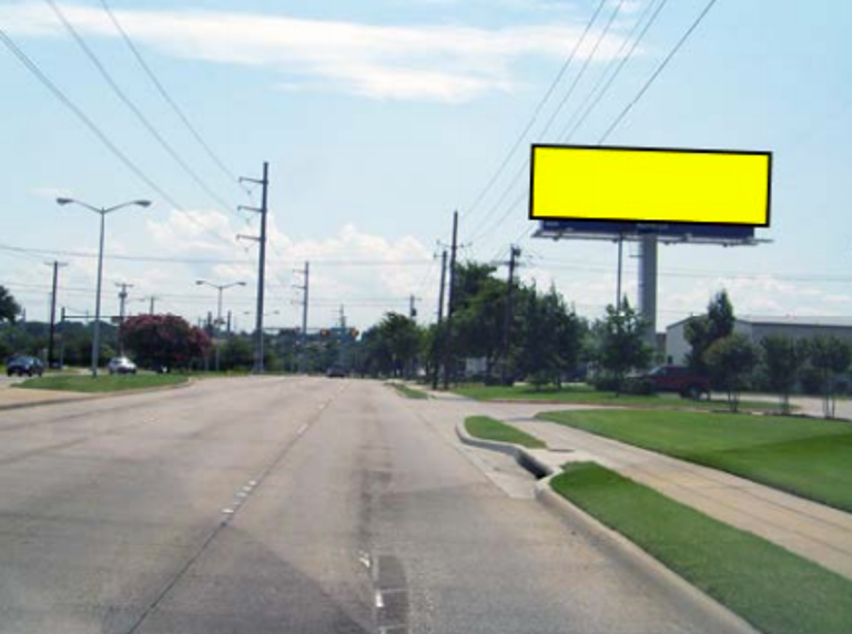 Photo of a billboard in Garland