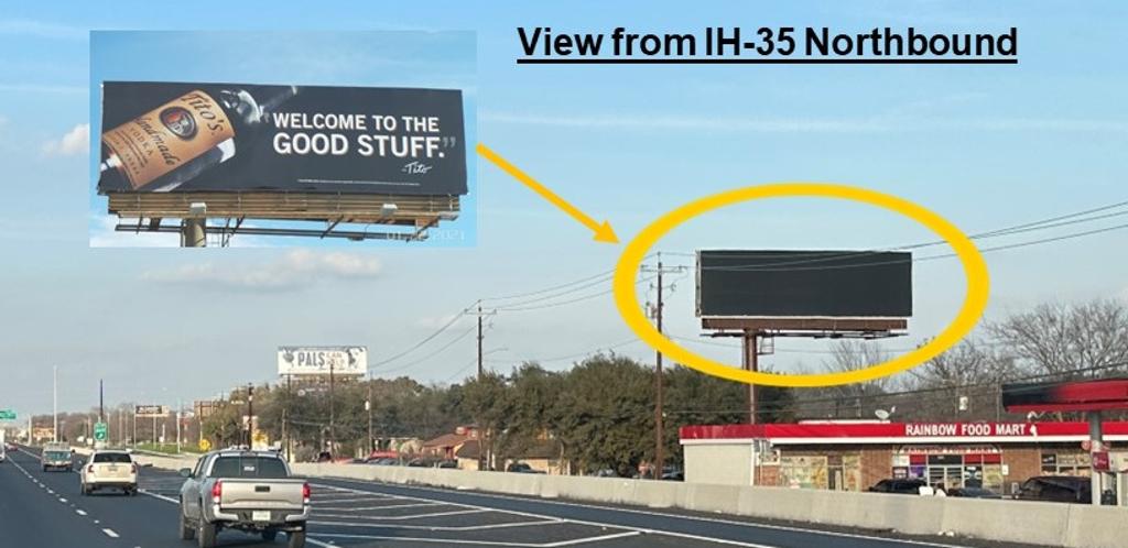 Photo of a billboard in Martindale