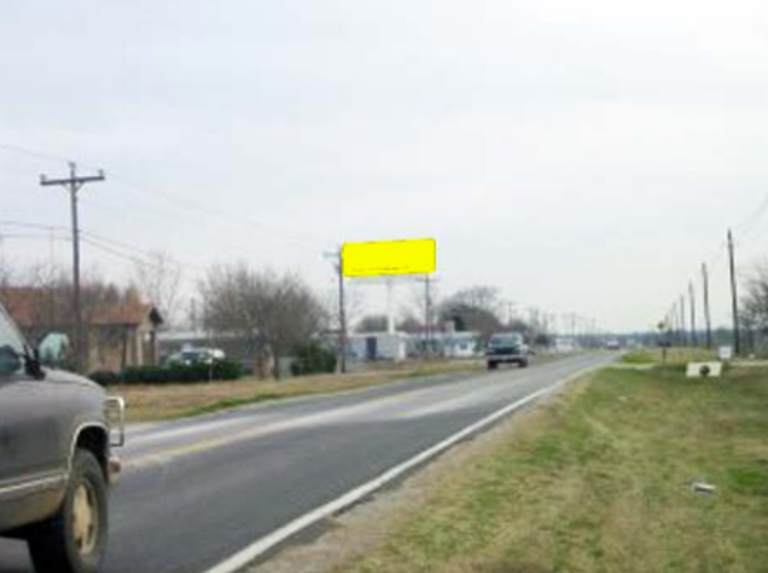 Photo of a billboard in Oak Point