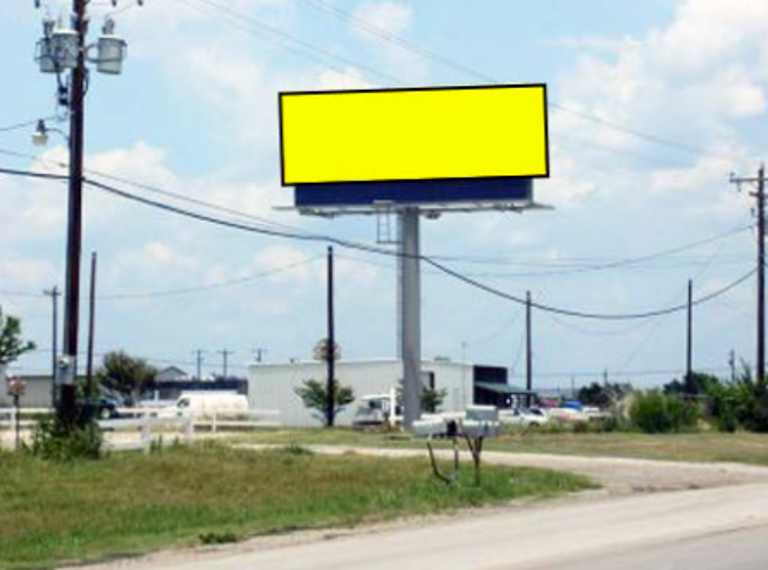 Photo of a billboard in Lillian