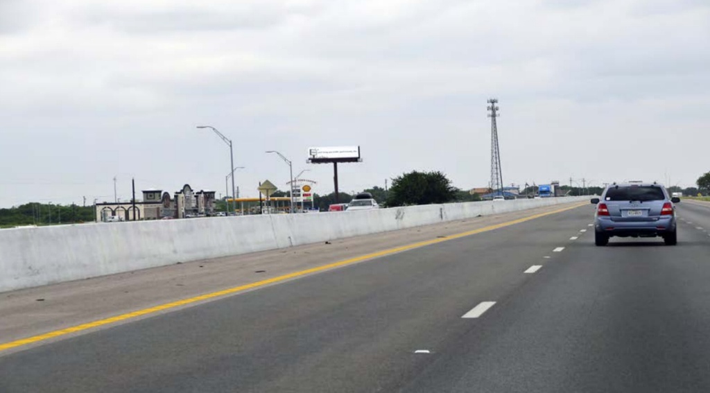 Photo of a billboard in Jarrell