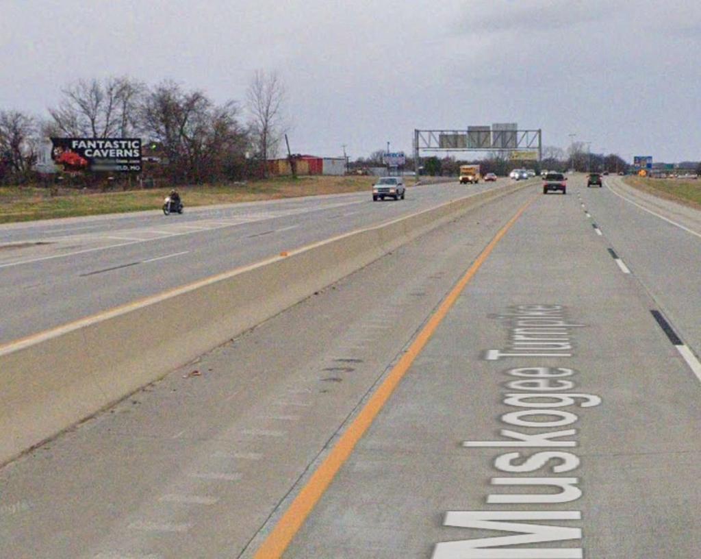 Photo of an outdoor ad in Broken Arrow