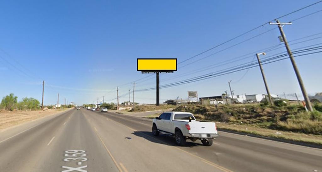 Photo of a billboard in Zapata