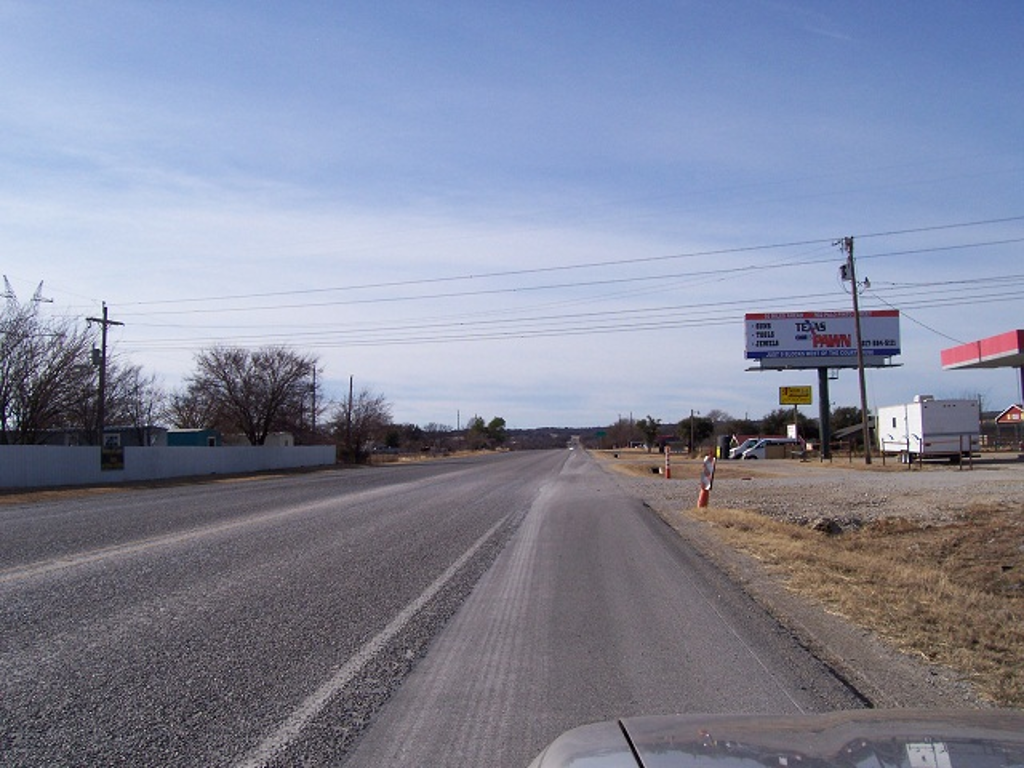 Photo of a billboard in Poolville