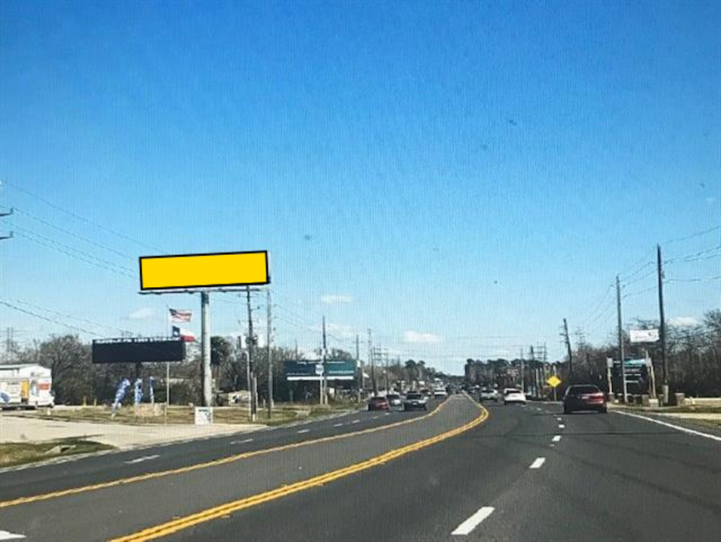 Photo of a billboard in Huffman