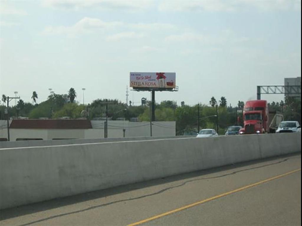 Photo of an outdoor ad in Weslaco