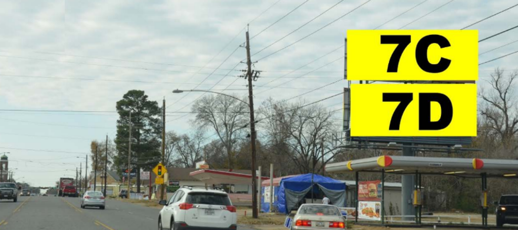 Photo of a billboard in Woodlawn