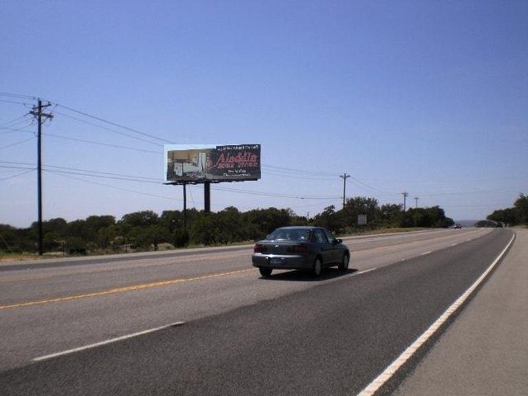Photo of an outdoor ad in Tyler