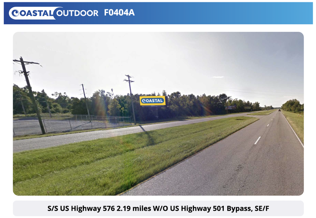 Photo of a billboard in Latta