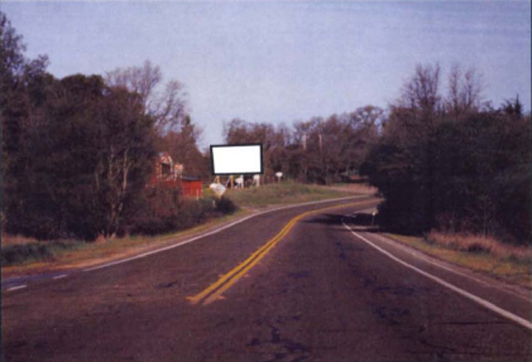 Photo of a billboard in Pilot Hill