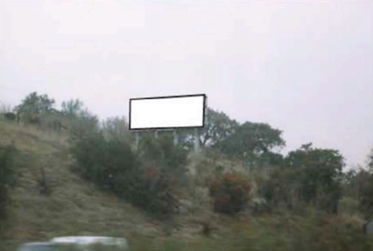 Photo of an outdoor ad in Fairfield