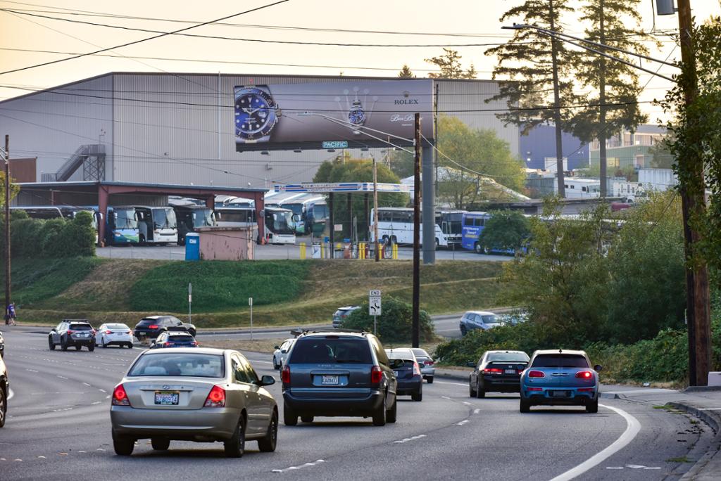 Photo of a billboard in Hansville