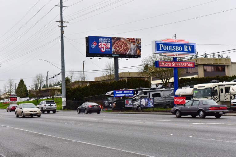 Billboards in Edmonton