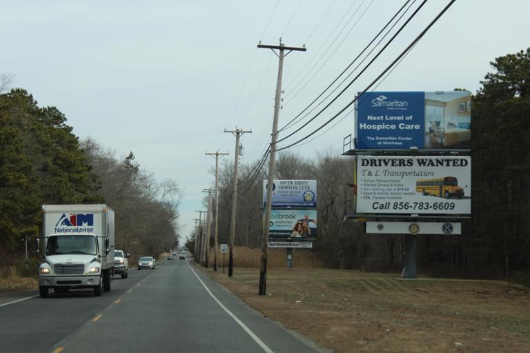 Photo of a billboard in Lindenwold