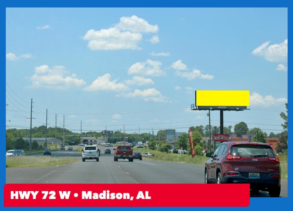 Photo of a billboard in Capshaw