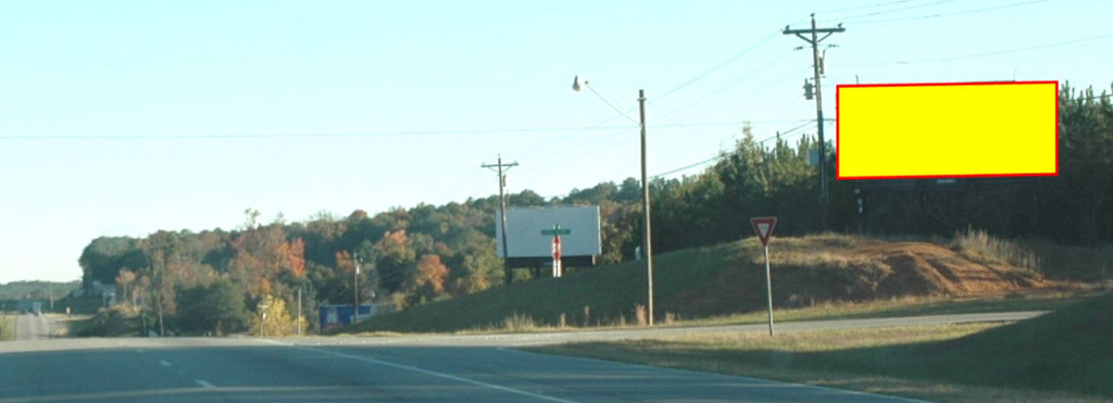 Photo of a billboard in Ariton