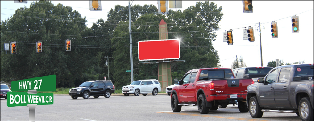 Photo of a billboard in Bellwood