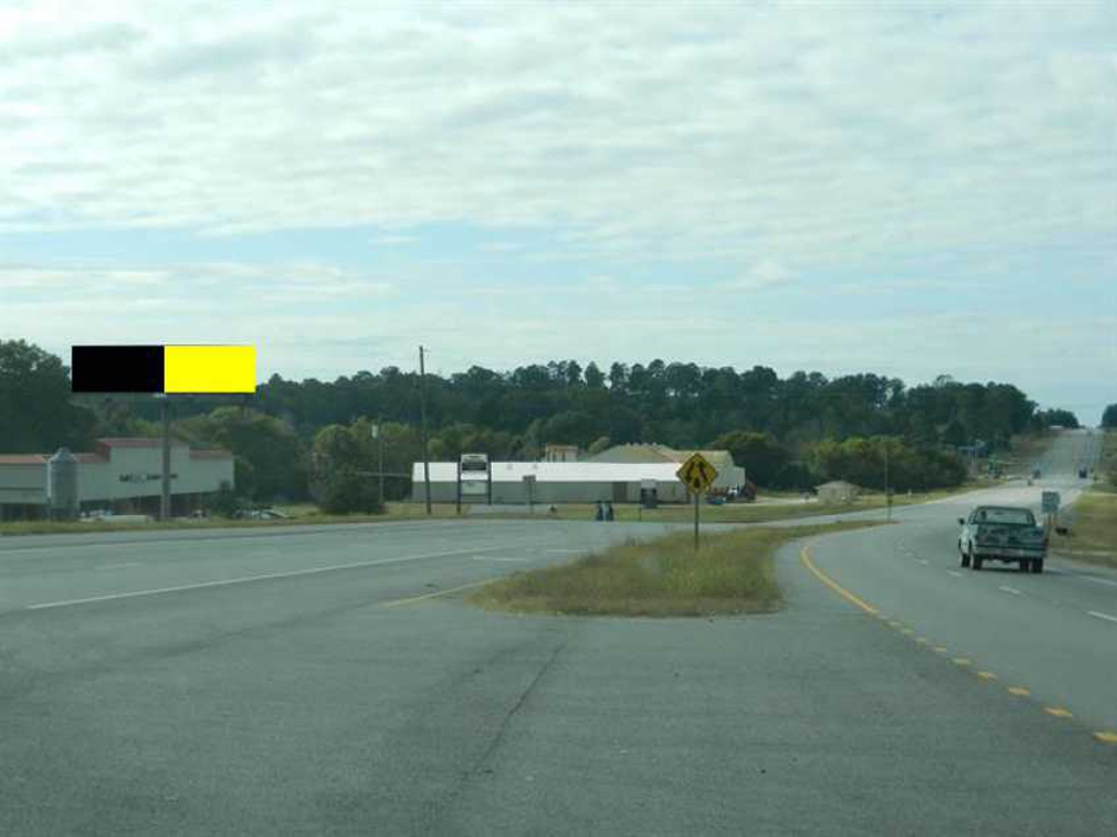Photo of a billboard in Falkville