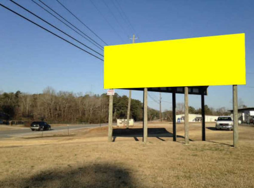 Photo of a billboard in Double Springs