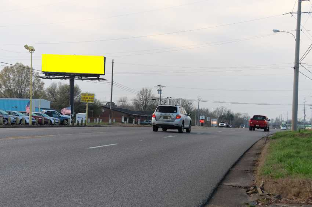 Photo of a billboard in New Market