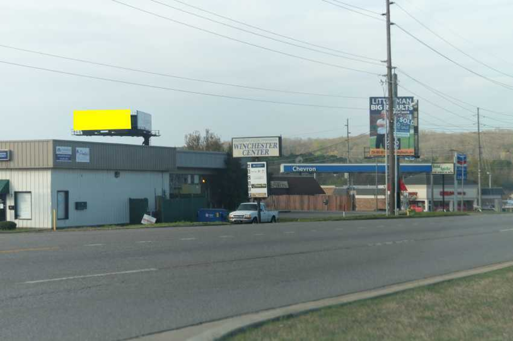 Photo of a billboard in Ryland