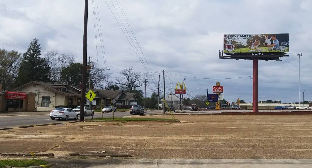 Photo of an outdoor ad in Dothan