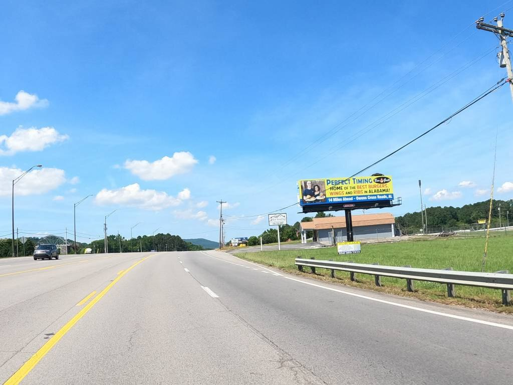 Photo of a billboard in Grant
