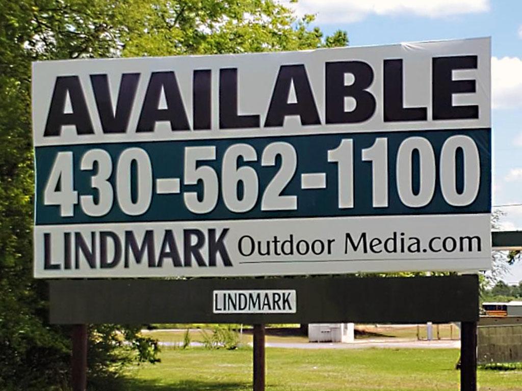 Photo of a billboard in Warren