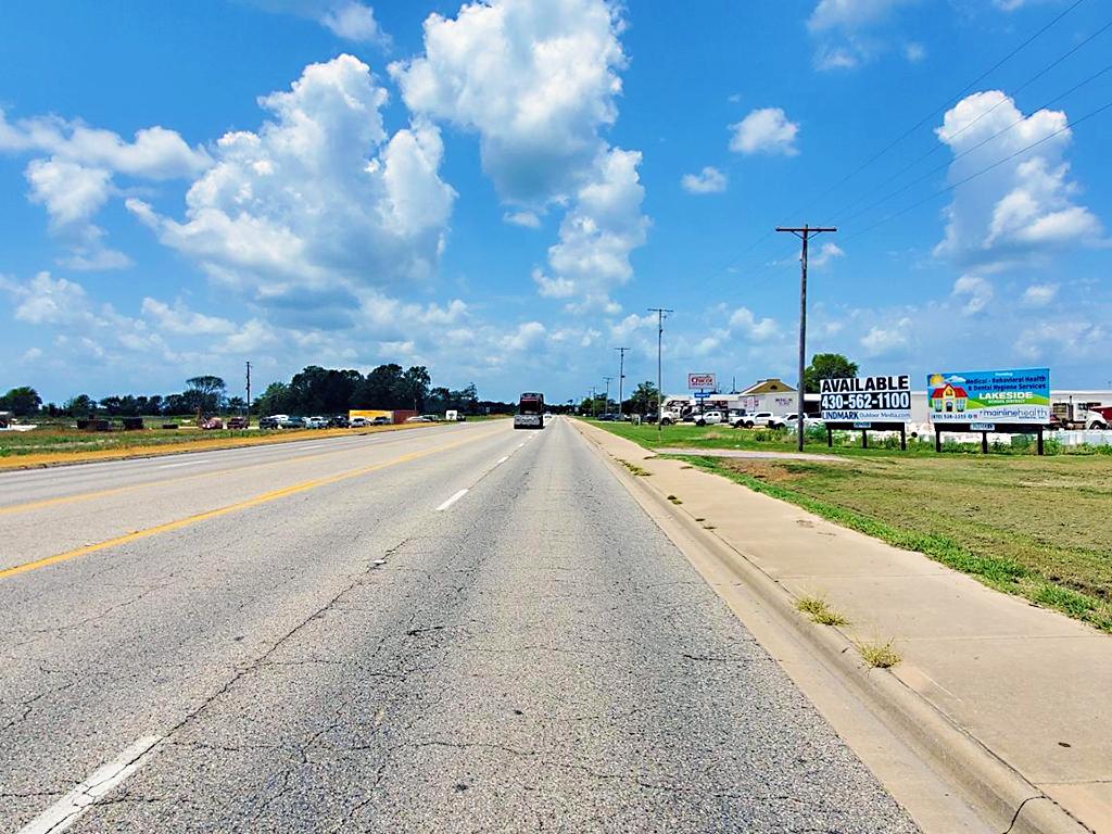 Photo of a billboard in Eudora
