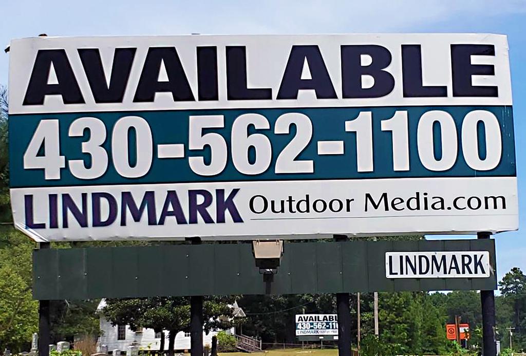 Photo of a billboard in Lillie