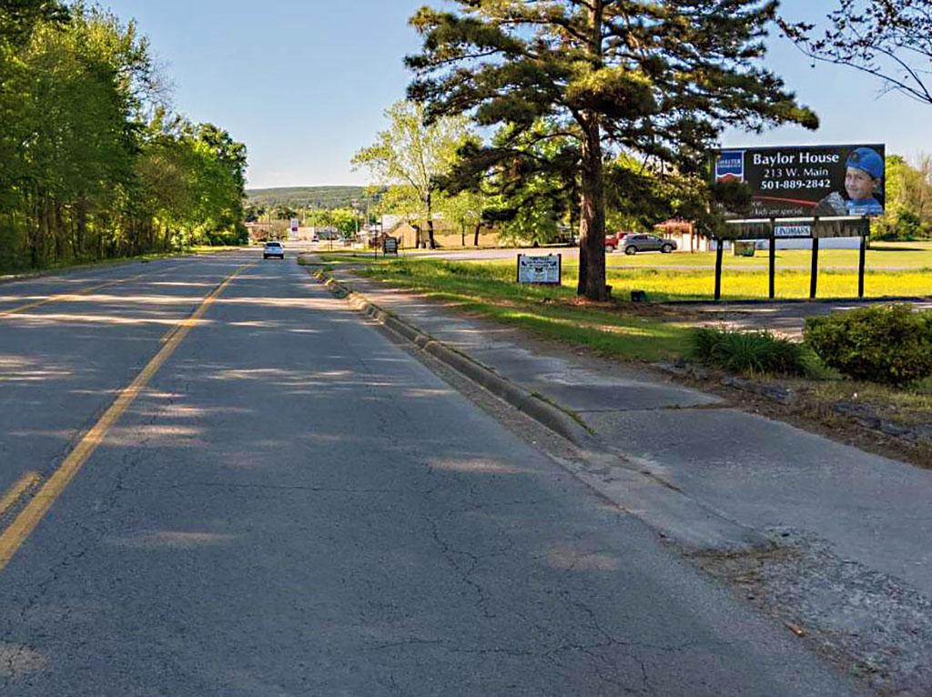 Photo of a billboard in Casa