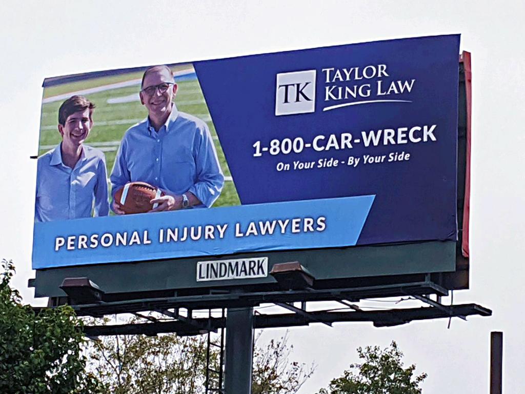 Photo of a billboard in Mena