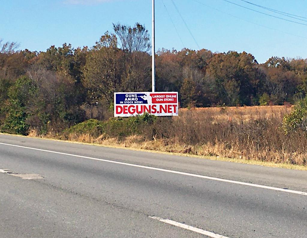 Photo of a billboard in Coy