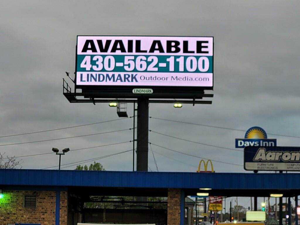Photo of a billboard in Monticello