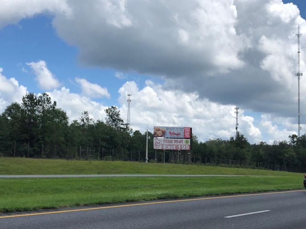 Photo of a billboard in Havana