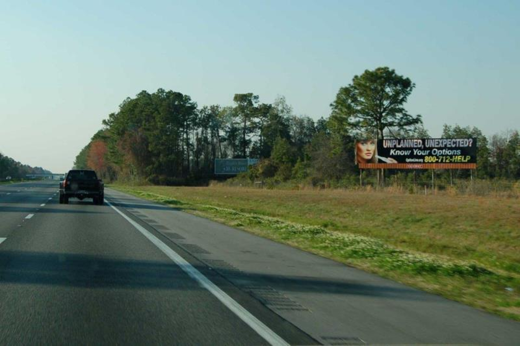 Photo of a billboard in Woodbury