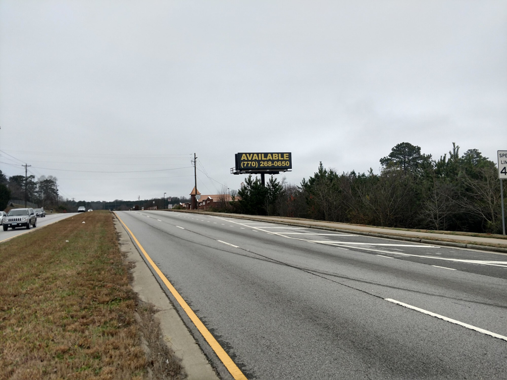 Photo of a billboard in South Fulton