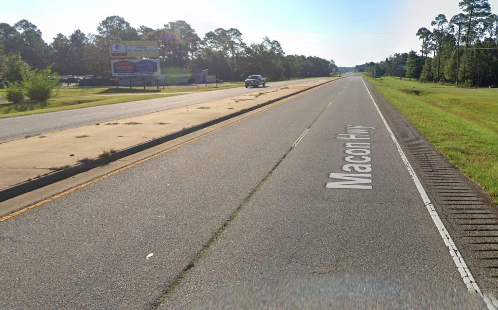 Photo of a billboard in Pineview