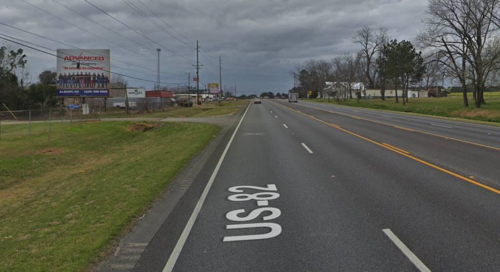 Photo of a billboard in Bridgeboro