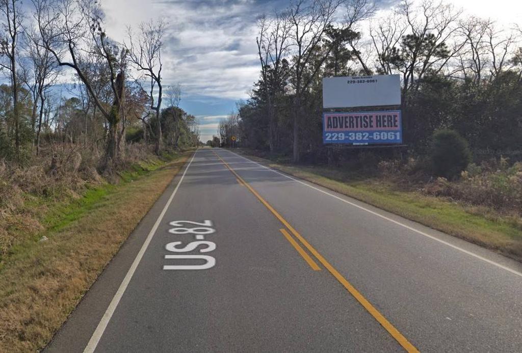 Photo of a billboard in Morgan
