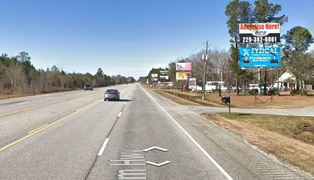 Photo of a billboard in Darien