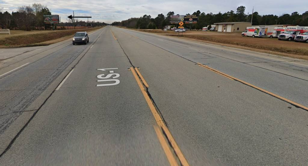 Photo of a billboard in St Michael